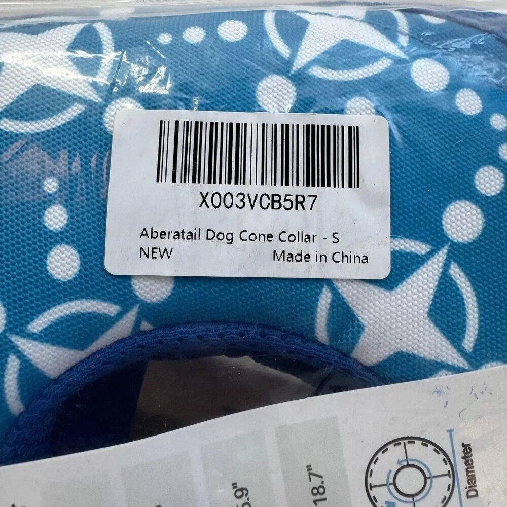 Small Dog or Cat Soft Cone Collar